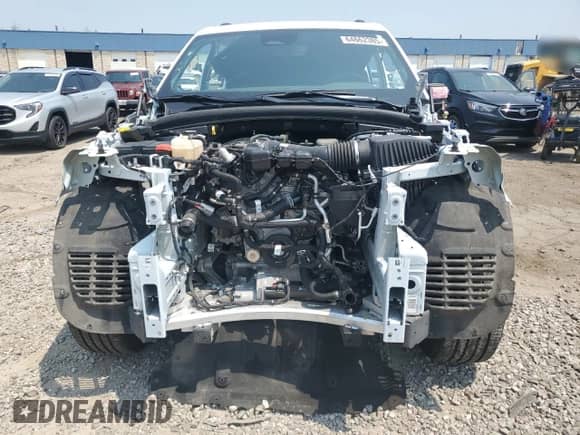 2024 Jeep Grand Cherokee Altitude X with VIN 1C4RJKAG7R8548443, listed as a Copart auction lot 64662385 with Not provided miles and Clean title. Bid and sale history available at DreamBid. Image 5.
