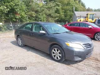 2011 Toyota Camry LE with VIN 4T4BF3EK1BR097855, listed as a IAAI auction lot 43159731 with 132,546 mi miles and . Bid and sale history available at DreamBid. Image 1.