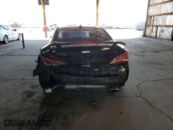 2016 Hyundai Genesis Coupe Ultimate с VIN KMHHU6KJ8GU137282, выставлен на аукционе Copart как лот 84377355 с пробегом 101 366 миль миль и Списание • Salvage title. История ставок и продаж доступна на DreamBid. Изображение 6.