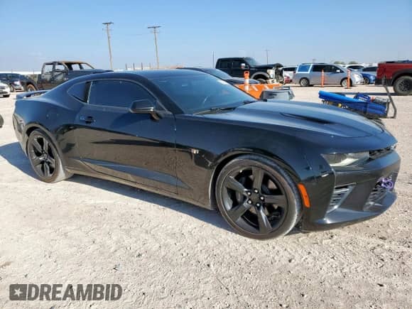2018 Chevrolet Camaro 2SS z VIN 1G1FH1R79J0129275, wystawiony jako Copart lot #69356375 z przebiegiem 121 926 mil mil oraz Czysty tytuł • Clean title. Historia ofert i sprzedaży dostępna na DreamBid. Obrazek 4.