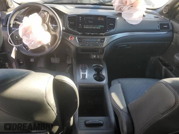 2021 Honda Passport EX-L z VIN 5FNYF8H57MB032645, wystawiony jako Copart lot #86804715 z przebiegiem 33 563 mil mil oraz Szkoda całkowita • Salvage title. Historia ofert i sprzedaży dostępna na DreamBid. Obrazek 8.