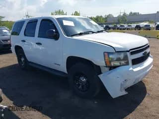 2013 Chevrolet Tahoe Commercial with VIN 1GNLC2E00DR123783, listed as a IAAI auction lot 43216930 with 187,787 mi miles and . Bid and sale history available at DreamBid. Image 1.