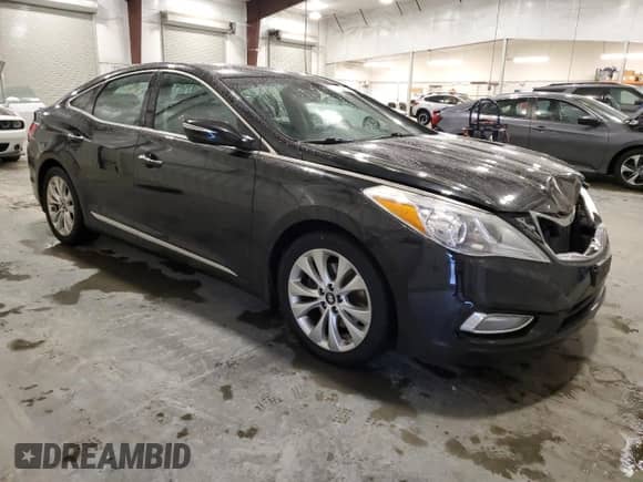 2012 Hyundai Azera с VIN KMHFG4JGXCA155724, выставлен на аукционе Copart как лот 85109044 с пробегом 139 574 миль миль и Списание • Salvage title. История ставок и продаж доступна на DreamBid. Изображение 4.