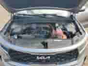 2023 Kia Sorento SX Prestige with VIN KNDRKDLG9P5147447, listed as a Copart auction lot 62718355 with 42,992 mi miles and Salvage title. Bid and sale history available at DreamBid. Image 12.