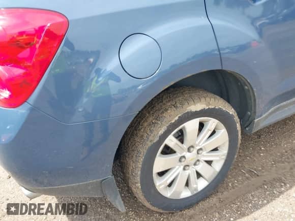 2011 Chevrolet Equinox 2LT with VIN 2CNFLNE59B6402463, listed as a IAAI auction lot 42717454 with 182,586 mi miles and . Bid and sale history available at DreamBid. Image 6.