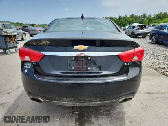 2015 Chevrolet Impala LTZ with VIN 2G1165S39F9232479, listed as a Copart auction lot 60111925 with 163,142 mi miles and Salvage title. Bid and sale history available at DreamBid. Image 6.