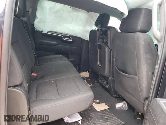 2022 Chevrolet Silverado 1500 RST с VIN 1GCPADED3NZ546440, выставлен на аукционе Copart как лот 46313145 с пробегом 69 636 миль миль и Списание • Salvage title. История ставок и продаж доступна на DreamBid. Изображение 10.