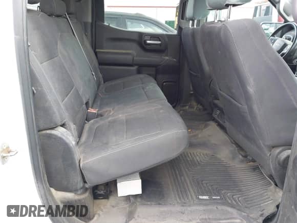 2020 Chevrolet Silverado 1500 LT with VIN 3GCUYDED9LG235896, listed as a IAAI auction lot 43487697 with 147,337 mi miles and . Bid and sale history available at DreamBid. Image 8.