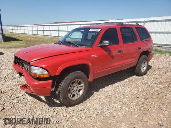 2003 Dodge Durango SLT with VIN 1D4HS48N83F533061, listed as a Copart auction lot 61299755 with 150,372 mi miles and Clean title. Bid and sale history available at DreamBid. Image 1.