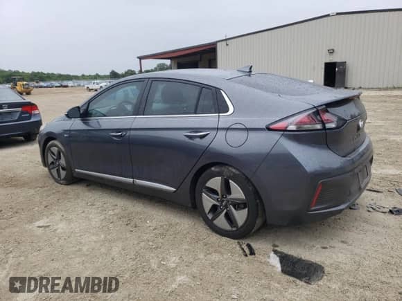 2020 Hyundai Ioniq Limited с VIN KMHC05LC1LU207361, выставлен на аукционе Copart как лот 57905345 с пробегом 90 158 миль миль и Списание • Salvage title. История ставок и продаж доступна на DreamBid. Изображение 2.