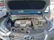 2017 Hyundai Santa Fe Limited Ultimate with VIN KM8SRDHF1HU242486, listed as a IAAI auction lot 43253322 with 126,237 mi miles and . Bid and sale history available at DreamBid. Image 10.