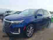 2023 Chevrolet Equinox Premier с VIN 3GNAXNEG1PL181195, выставлен на аукционе IAAI как лот 42290838 с пробегом 77 455 миль миль и . История ставок и продаж доступна на DreamBid. Изображение 2.