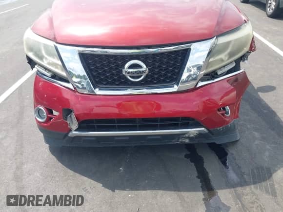 2014 Nissan Pathfinder SL with VIN 5N1AR2MM1EC647902, listed as a IAAI auction lot 42991948 with 130,712 mi miles and . Bid and sale history available at DreamBid. Image 6.