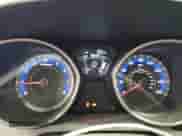 2013 Hyundai Elantra GLS z VIN KMHDH4AE5DU936699, wystawiony jako Copart lot #82490225 z przebiegiem 98 331 mil mil oraz Szkoda całkowita • Salvage title. Historia ofert i sprzedaży dostępna na DreamBid. Obrazek 9.