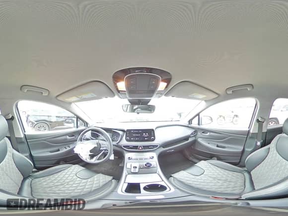 2023 Hyundai Santa Fe SE with VIN 5NMS1DAJ6PH654015, listed as a Copart auction lot 81783715 with 29,291 mi miles and Salvage title. Bid and sale history available at DreamBid. Image 15.