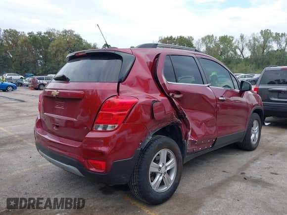 2018 Chevrolet Trax LT с VIN 3GNCJPSB8JL229278, выставлен на аукционе IAAI как лот 43448290 с пробегом 131 772 миль миль и . История ставок и продаж доступна на DreamBid. Изображение 6.