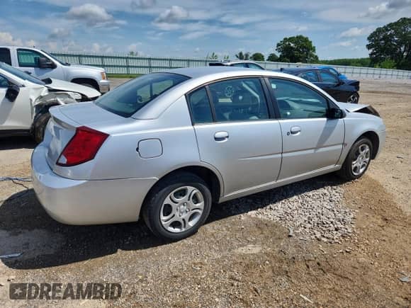 2005 Saturn ION ION 2 с VIN 1G8AJ52F35Z134448, выставлен на аукционе Copart как лот 62768085 с пробегом 164 280 миль миль и На запчасти • Non repairable. История ставок и продаж доступна на DreamBid. Изображение 3.