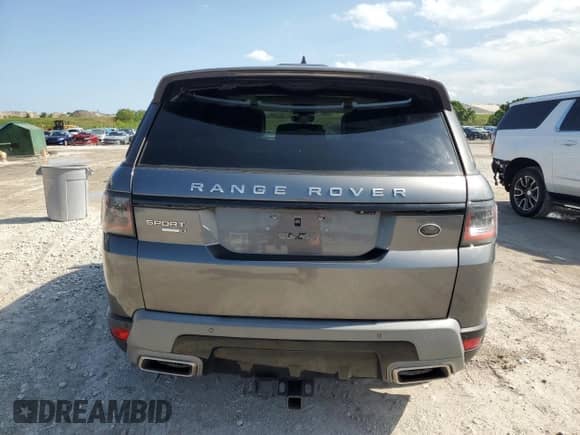 2018 Land Rover Range Rover Sport SE with VIN SALWG2RV9JA401518, listed as a Copart auction lot 63815925 with 95,727 mi miles and Clean title. Bid and sale history available at DreamBid. Image 6.