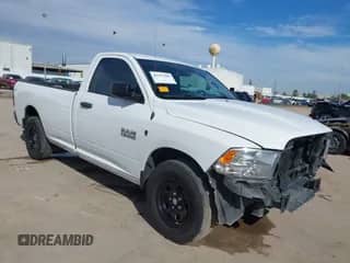 2017 Ram 1500 Tradesman с VIN 3C6JR6DG9HG654689, выставлен на аукционе IAAI как лот 41352489 с пробегом 47 653 миль миль и . История ставок и продаж доступна на DreamBid. Изображение 1.