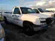 2003 Chevrolet Silverado 2500 Work Truck with VIN 1GCGC24U93Z310243, listed as a Copart auction lot 76979344 with Not provided miles and Non repairable. Bid and sale history available at DreamBid. Image 4.