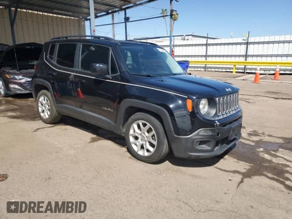 2017 Jeep Renegade Latitude с VIN ZACCJABB7HPF81274, выставлен на аукционе Copart как лот 80899345 с пробегом 83 380 миль миль и Чистый • Clean title. История ставок и продаж доступна на DreamBid. Изображение 4.