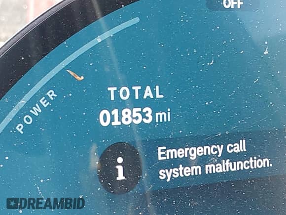 2025 MINI Hardtop with VIN WMW43GD06S2X37266, listed as a IAAI auction lot 43222200 with 1,853 mi miles and . Bid and sale history available at DreamBid. Image 15.