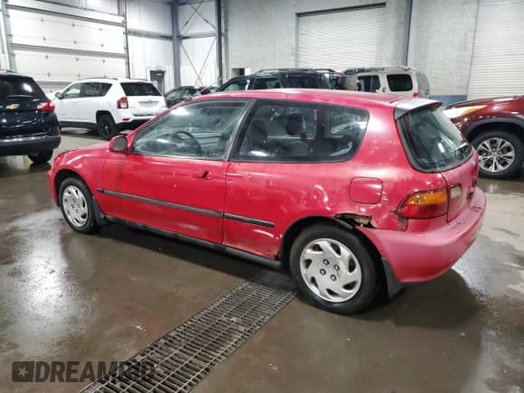 1995 Honda Civic с VIN 2HGEH3382SH523067, выставлен на аукционе Copart как лот 57916325 с пробегом 254 937 миль миль и Чистый • Clean title. История ставок и продаж доступна на DreamBid. Изображение 2.