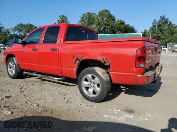 2002 Dodge 1500 с VIN 1D7HU18Z72J160041, выставлен на аукционе Copart как лот 71502685 с пробегом 247 259 миль миль и Чистый • Clean title. История ставок и продаж доступна на DreamBid. Изображение 2.