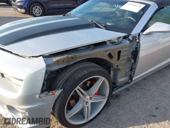 2011 Chevrolet Camaro 2SS с VIN 2G1FK3DJ8B9190172, выставлен на аукционе IAAI как лот 43516475 с пробегом 149 522 миль миль и . История ставок и продаж доступна на DreamBid. Изображение 6.