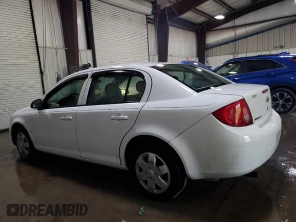 2008 Chevrolet Cobalt LT with VIN 1G1AL58F287295163, listed as a Copart auction lot 81256515 with 133,531 mi miles and Salvage title. Bid and sale history available at DreamBid. Image 2.