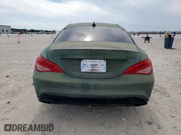 2018 Mercedes-Benz CLA 250 with VIN WDDSJ4GB0JN603643, listed as a Copart auction lot 84792635 with 100,330 mi miles and Salvage title. Bid and sale history available at DreamBid. Image 6.