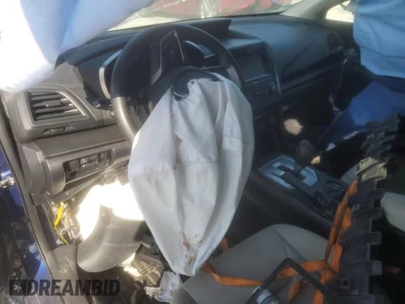 2018 Subaru Impreza Premium with VIN 4S3GTAB65J3702344, listed as a Copart auction lot 84746185 with Not provided miles and Clean title. Bid and sale history available at DreamBid. Image 8.