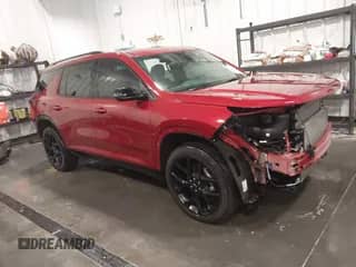 2024 Chevrolet Traverse AWD RS с VIN 1GNEVLKS9RJ233591, выставлен на аукционе IAAI как лот 41711703 с пробегом 20 778 миль миль и . История ставок и продаж доступна на DreamBid. Изображение 1.