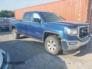 2016 GMC Sierra 1500 SLE with VIN 1GTV2MECXGZ312617, listed as a IAAI auction lot 43182924 with 177,483 mi miles and . Bid and sale history available at DreamBid. Image 1.
