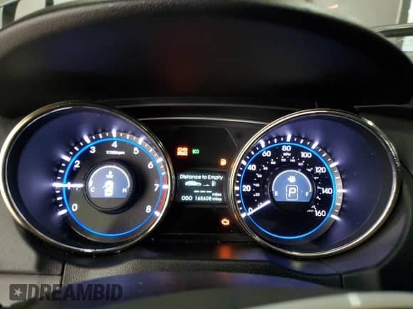 2012 Hyundai Sonata GLS z VIN 5NPEB4AC3CH503142, wystawiony jako Copart lot #67892915 z przebiegiem 165 608 mil mil oraz Szkoda całkowita • Salvage title. Historia ofert i sprzedaży dostępna na DreamBid. Obrazek 9.