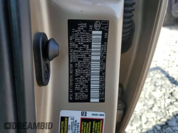 2011 Toyota Corolla L с VIN 2T1BU4EE5BC748146, выставлен на аукционе Copart как лот 80270845 с пробегом 137 020 миль миль и Чистый • Clean title. История ставок и продаж доступна на DreamBid. Изображение 12.