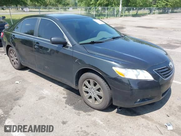 2009 Toyota Camry with VIN 4T4BE46K19R127650, listed as a IAAI auction lot 42973530 with 177,732 mi miles and . Bid and sale history available at DreamBid. Image 1.