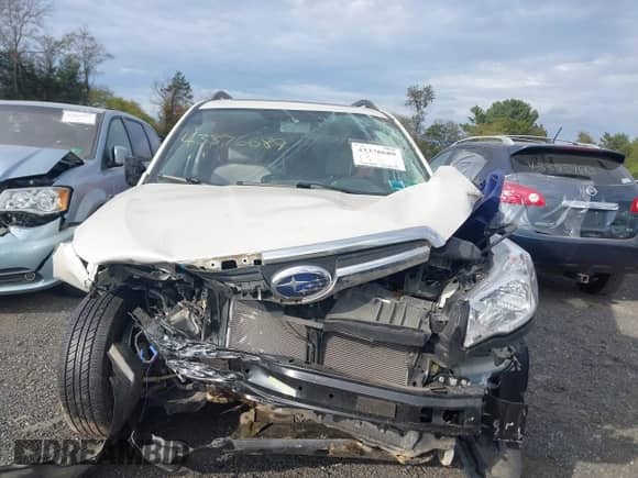 2014 Subaru Forester Premium with VIN JF2SJADC2EH509047, listed as a IAAI auction lot 43376689 with 150,260 mi miles and . Bid and sale history available at DreamBid. Image 13.