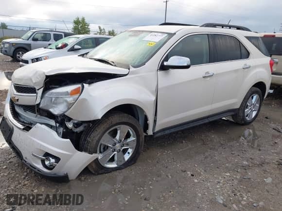 2015 Chevrolet Equinox LT с VIN 1GNFLGEK0FZ103192, выставлен на аукционе IAAI как лот 43282777 с пробегом 37 758 миль миль и . История ставок и продаж доступна на DreamBid. Изображение 2.