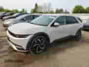 2022 Hyundai Ioniq 5 SEL z VIN KM8KN4AE7NU051700, wystawiony jako Copart lot #59464085 z przebiegiem 104 240 mil mil oraz Szkoda całkowita • Salvage title. Historia ofert i sprzedaży dostępna na DreamBid. Obrazek 1.