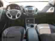 2013 Hyundai Tucson Limited с VIN KM8JU3AC0DU599043, выставлен на аукционе Copart как лот 80164555 с пробегом 157 733 миль миль и Списание • Salvage title. История ставок и продаж доступна на DreamBid. Изображение 8.