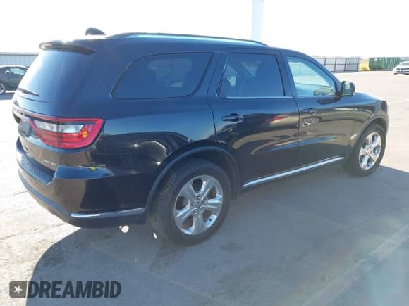 2014 Dodge Durango Limited with VIN 1C4RDJDG5EC586614, listed as a IAAI auction lot 43154946 with 171,839 mi miles and . Bid and sale history available at DreamBid. Image 4.