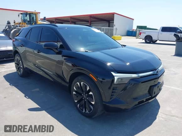 2024 Chevrolet Blazer EV eAWD RS с VIN 3GNKDCRJ5RS213212, выставлен на аукционе IAAI как лот 42465079 с пробегом 66 801 миль миль и . История ставок и продаж доступна на DreamBid. Изображение 1.