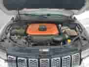 2017 Jeep Grand Cherokee Overland with VIN 1C4RJECG6HC628682, listed as a Copart auction lot 67950425 with 111,082 mi miles and Salvage title. Bid and sale history available at DreamBid. Image 11.