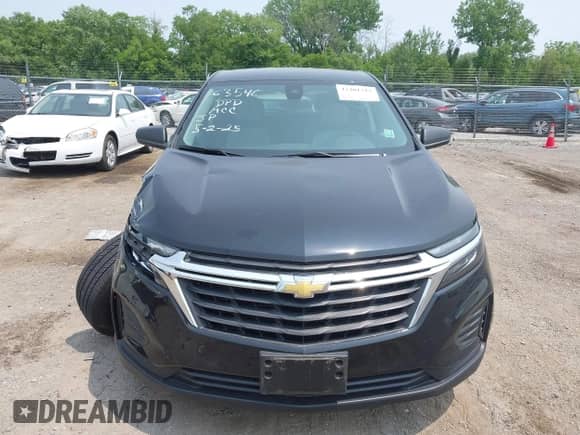 2024 Chevrolet Equinox LS с VIN 3GNAXSEG3RL277329, выставлен на аукционе IAAI как лот 42401215 с пробегом 14 054 миль миль и . История ставок и продаж доступна на DreamBid. Изображение 12.