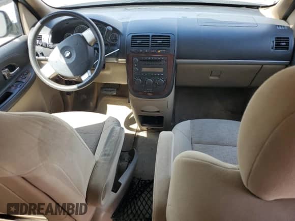 2008 Chevrolet Uplander LS with VIN 1GNDV23118D202120, listed as a Copart auction lot 72910414 with 165,637 mi miles and Salvage title. Bid and sale history available at DreamBid. Image 8.