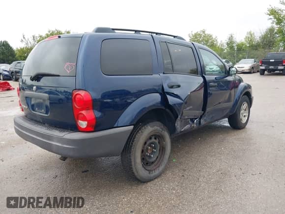 2006 Dodge Durango SXT with VIN 1D4HD38K06F104995, listed as a IAAI auction lot 43126546 with 169,936 mi miles and . Bid and sale history available at DreamBid. Image 4.