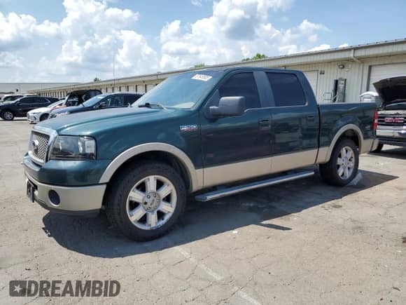 2007 Ford F-150 XLT с VIN 1FTPW12V27KC12277, выставлен на аукционе Copart как лот 67849885 с пробегом 326 082 миль миль и Списание • Salvage title. История ставок и продаж доступна на DreamBid. Изображение 1.