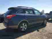 2008 Hyundai Veracruz GLS with VIN KM8NU13C48U039972, listed as a Copart auction lot 86813125 with 163,472 mi miles and Salvage title. Bid and sale history available at DreamBid. Image 3.