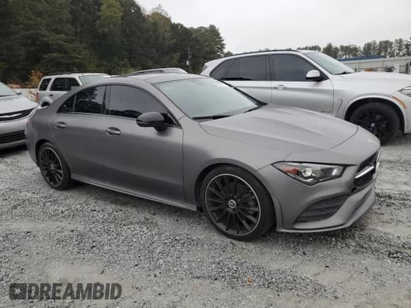 2021 Mercedes-Benz CLA 250 с VIN W1K5J4GB0MN157334, выставлен на аукционе Copart как лот 89860805 с пробегом 144 091 миль миль и Чистый • Clean title. История ставок и продаж доступна на DreamBid. Изображение 4.